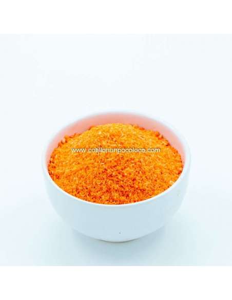Coco color naranja x150g