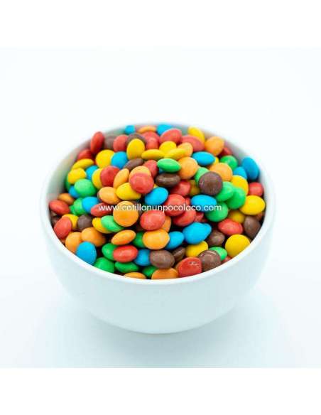 Lentejas de chocolate chica x200g
