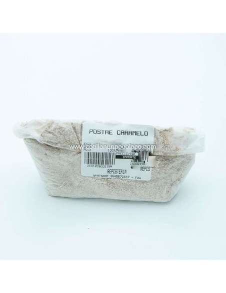 Postre caramelo x200g