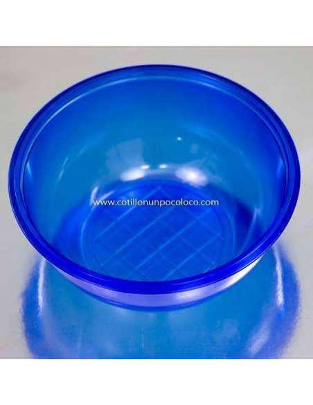 COMPOTERA COLOR CRISTAL 320cc x1 AZUL