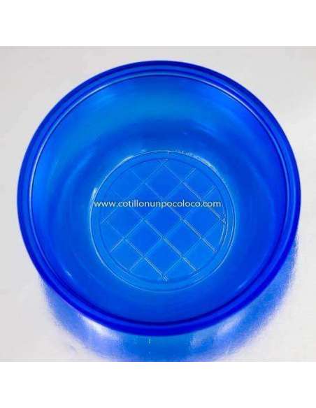 COMPOTERA COLOR CRISTAL 320cc x1 AZUL