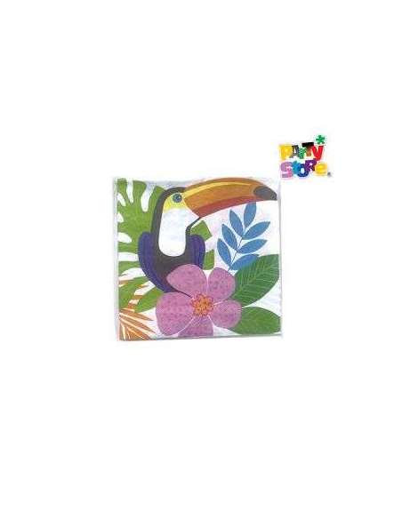 SERVILLETA DE PAPEL VERANO x20