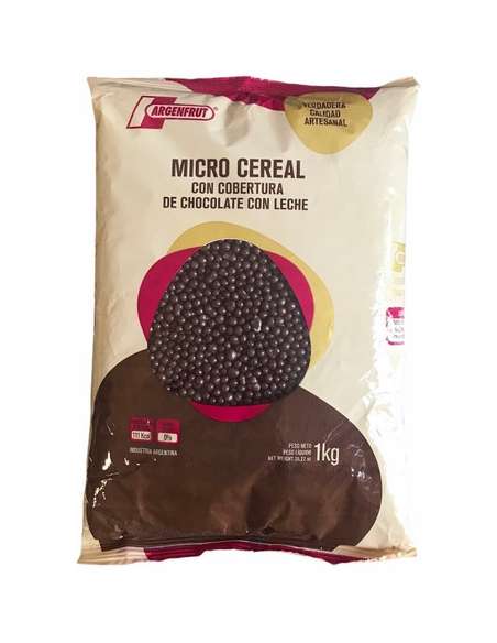 MICRO CEREAL COBERTURA CHOCOLATE LEC x kg