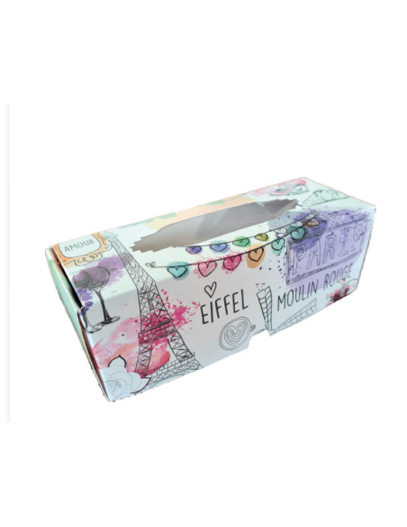 CMCH 156 CAJA MACARONS X 6 PARIS