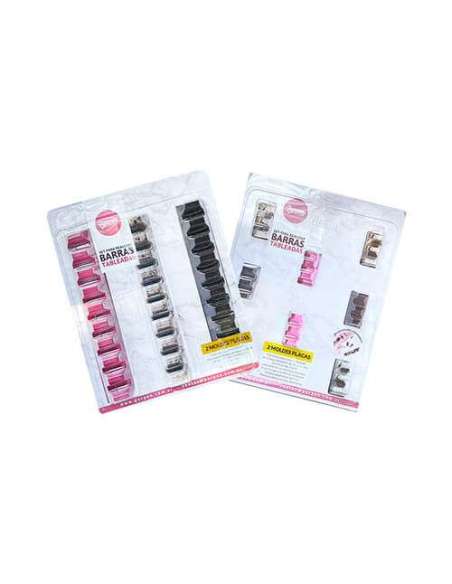 SET DOBLE 2 PLACAS BARRA TABLEADA
