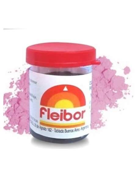 COLORANTE EN POLVO ROSA x5gs