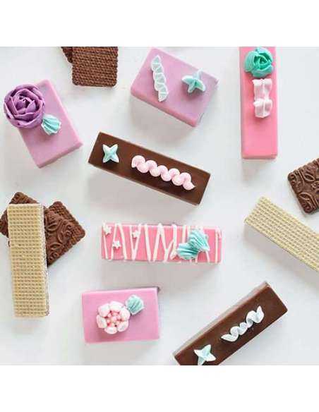 SETS DOBLE 2 PLACAS CHOCO GALLETAS