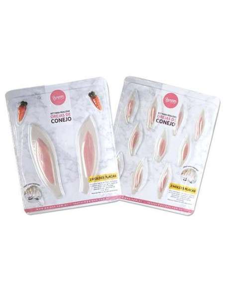 SETS DOBLE PLACA OREJA CONEJO