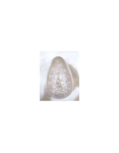 MOLDE ACETATO 13x16cm 863 A HUEVO DE PASCUA ESPIRAL x1