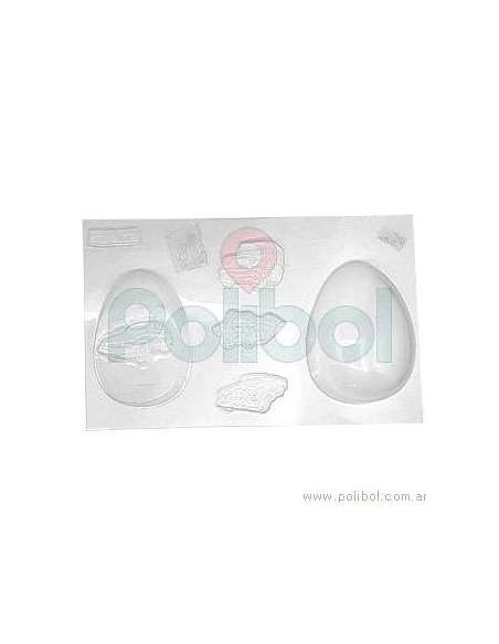 MOLDE HUEVO AUTO 2 C
