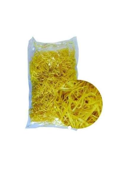 VIRUTA BOLSA 20x30 cm AMARILLO