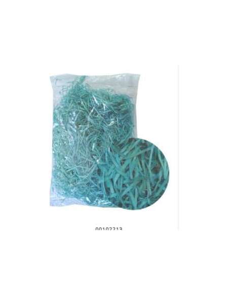 VIRUTA BOLSA 20x30 cm VERDE AGUA