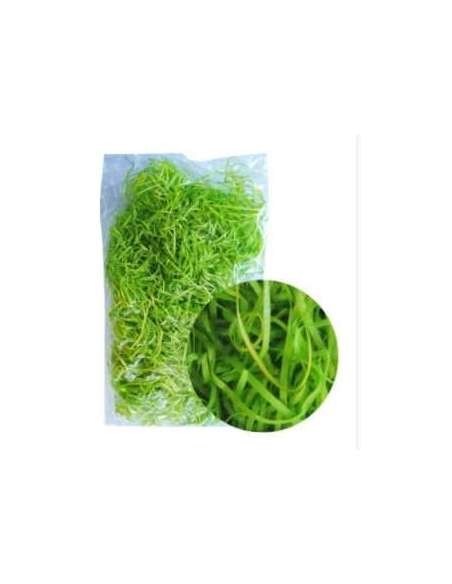 VIRUTA BOLSA 20x30 cm VERDE MANZANA
