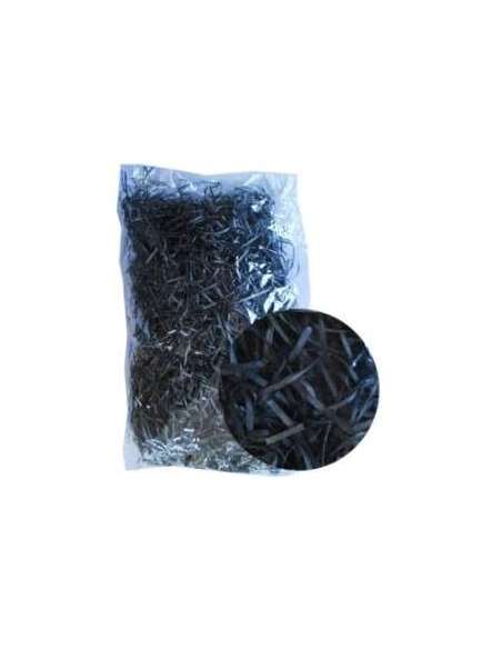 VIRUTA BOLSA 20x30 cm NEGRO