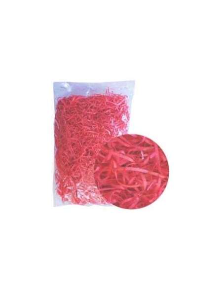VIRUTA BOLSA 20x30cm ROJO