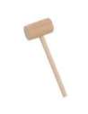 MARTILLO DE MADERA PARA PIÑATA MEDIANO 20x6 cm