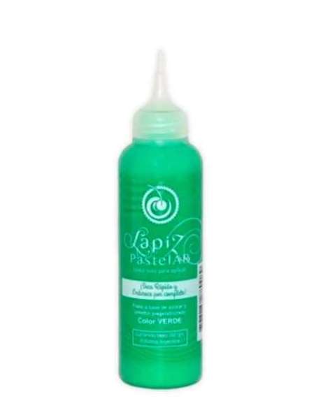 LAPIZ PASTELAR GLACE REAL SABORIZADO LISTO PARA USAR VERDE x150gr