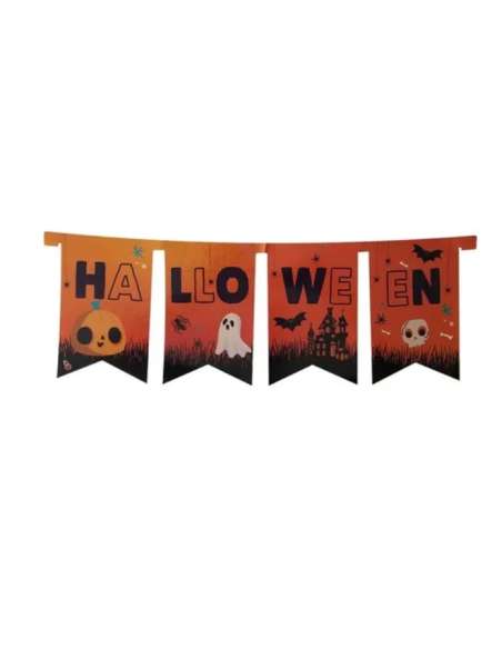 BANDERIN HALLOWEEN x1