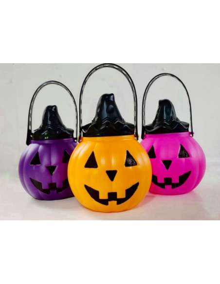 CALABAZA HALLOWEEN 16cm