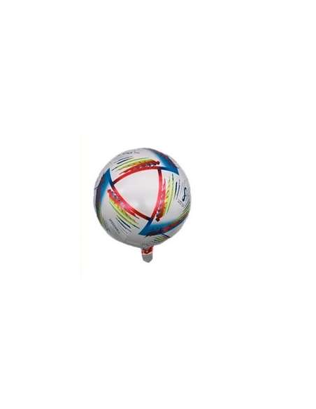 GLOBO METALIZADO PELOTA DEL MUNDIAL ARGENTINA