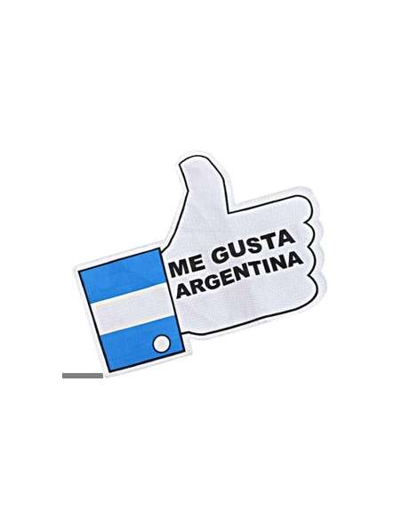 MANO TELA ME GUSTA ARGENTINA