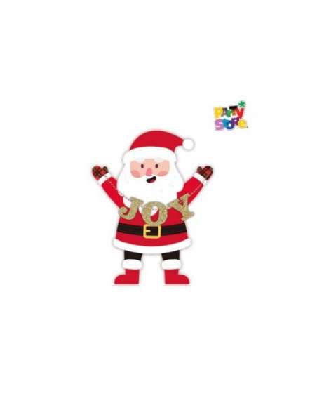 CENTRO DE MESA SANTA CLAUS 20cm