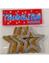 ESTRELLAS CALADAS GRANDES GIBREADAS 1,5mm x6