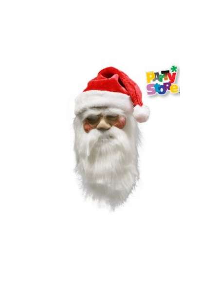 MASCARA DE LATEX PAPA NOEL