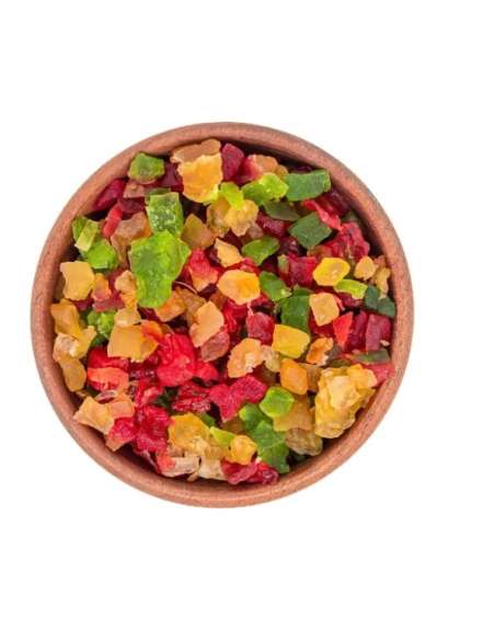 FRUTA ABRILLANTADA