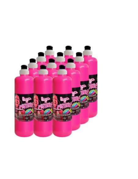 LLUVIA DE PINTURAS 500cc ROSADO