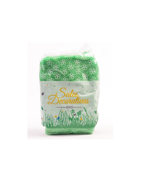 SALES PERFUMADAS x 1 kg.VERDE
