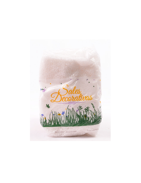 SALES PERFUMADAS X 1 KG BLANCO