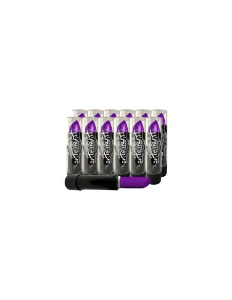 LABIAL FLUO VIOLETA x1