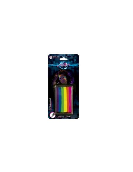 FUSION VISUAL MAQUILLAJE FLUO BLISTER x1 x25gr F-62