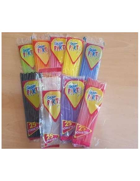 SORBETE x25 COL. SURTIDO CRISTAL
