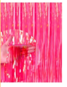 CORTINA IRIDISCENTE 1x2M FUCSIA