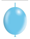 GLOBO 12 LINK CELESTE x25