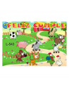 LAMINAS COMESTIBLES A4 C/L GRANJA COMUN