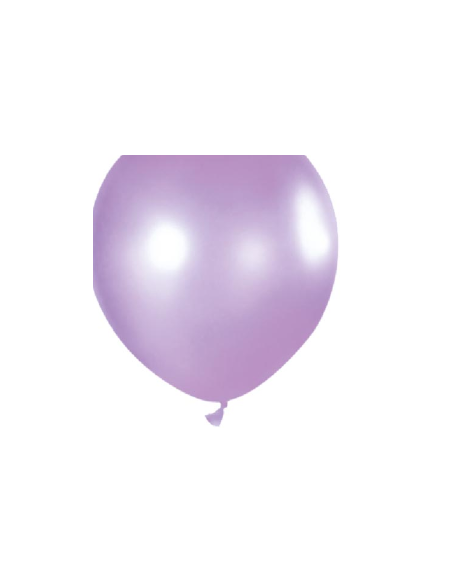 GLOBO 5" PERLADO LILA x50