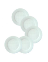 PLATO PS MODELO 17 x50u BLANCO