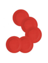 PLATO PS MODELO 17 x50u ROJO