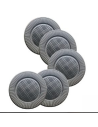 PLATO PS MODELO 17 x50u PLATA