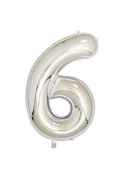36" GLOBO DORADO N°2 x 1