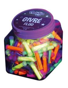 CARAMELERA GLITTER FLUO x1 DE 5gr