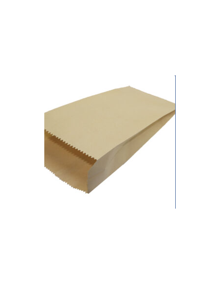 BOLSA PAPEL KRAFT NAPOLES x100 N 6