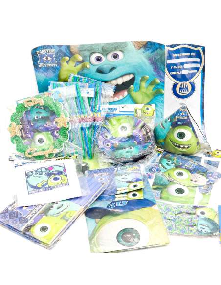 MONSTER UNIVERSITY COMBO COMPLETO