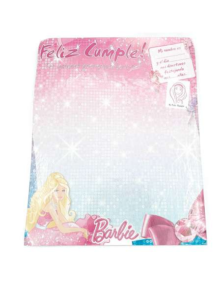 Cotillon Barbie Combo Completo
