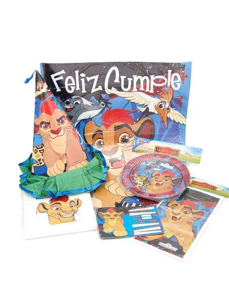 LA GUARDIA DEL LEON Combo Completo