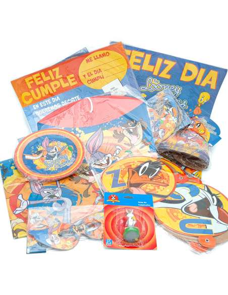 LOONEY TUNES Combo Completo
