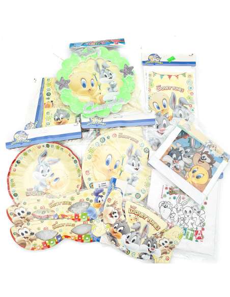 LOONEY TUNES BEBE Combo Completo